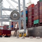 Contenedores en el Puerto de Tarragona, mercancías.
31/5/2017