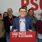 El candidato a la presidencia de Extremadura por el PSOE, Miguel Ángel Gallardo.