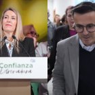 María Guardiola y Miguel Ángel Gallardo.