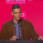 Pedro Sánchez, en la clausura del congreso de los socialistas europeos en octubre.
