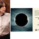 La ministra de Ciencia y líder del PSPV-PSOE, Diana Morant, y su felicitación de Navidad