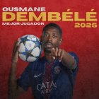 Dembélé, elegido por U10P como el mejor jugador de 2025