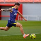 Javi Galán deja de ser jugador del Atlético de Madrid para unirse al C.A. Osasuna