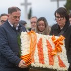 El presidente de ERC, Oriol Junqueras, este 25 de diciembre