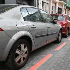 Coches aparcados en Valencia