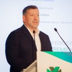 Jordi Linares, en el momento de recibir el Premio Imaparable.