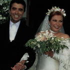 Boda de Rocío Jurado y Ortega Cano en Yerbabuena.