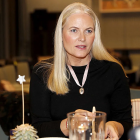 Mette-Marit en televisión.