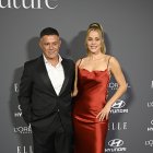 Alejandro Sanz y Candela Márquez en la ELLE Eco Award 2025