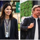 Melissa Jiménez y Fernando Alonso esperan su primer hijo en común