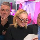 Kiko Hernández y Kiko Matamoros durante la emisión de "Ni que fuéramos Shhh"