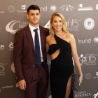 Álvaro Morata y Alice Campello en una cena benéfica del Hospital Infantil Niño Jesús