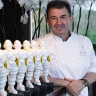 El chef Martín Berasategui