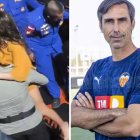 Imágenes del rescate y Fernando Martín, padre de la familia fallecido en el naufragio de Indonesia