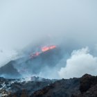 Imagen de archivo del volcán Etna.