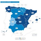 La vivienda se encarece un 3,5 % trimestral y es un 13 % más cara que hace un año.
REMITIDA / HANDOUT por TINSA
29/12/2025