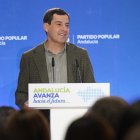 Juanma Moreno preside este lunes en Málaga la Junta Directiva Autonómica del PP-A.