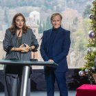 Toñi Moreno y Enrique Romero presentarán las Campanadas de Canal Sur desde Sierra Nevada.
