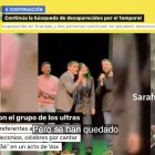 TVE y Sarah Santaolalla insultando a Los Meconios y a Ayuso