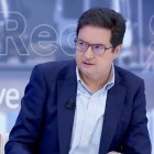 El ministro para la Transformación Digital, Óscar López, en TVE en el programa de Silvia Intxaurrondo