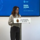 La portavoz del Gobierno municipal de Elche, Inma Mora.