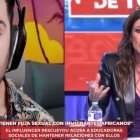 El influencer Adrián 'Rescue You' y Sonia Ferrer en 'En boca de todos'.