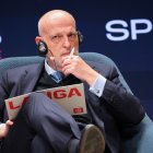 El presidente de LaLiga, Javier Tebas.