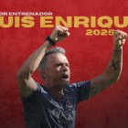 Luis Enrique, mejor entrenador 2025
