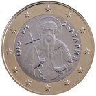 Moneda de 1 euro acuñada por Bulgaria.
REMITIDA / HANDOUT por BCE
13/5/2025