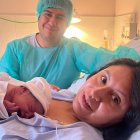 Eleanor Sofía, primera bebé nacida en un hospital público de la Comunitat Valenciana en 2026.