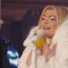 Amaia Montero, con su polémico outfit de la Nochevieja 2026