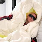 Amaia Montero se ha tomado a chufla los memes sobre su estilismo en Nochevieja.