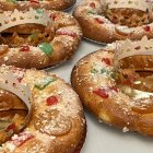 Roscón de Reyes tradicional de Nou Dorita