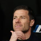 Xabi Alonso, en el partido ante el Betis