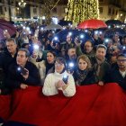 El Consell en la concentración de venezolanos en Valencia