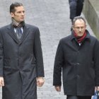 Iñaki Urdangarín y Mario Pascual Vives en una imagen de archivo.