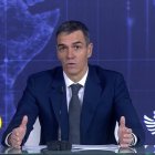 (Foto de ARCHIVO)
El presidente del Gobierno, Pedro Sánchez, mantiene una videoconferencia con las unidades españolas en misiones humanitarias y de paz en el exterior

EUROPA PRESS
24/12/2025