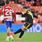 Álvaro García regaló el pase a octavos al Rayo.