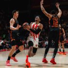 Imagen del partido entre el Estrella Roja y el Valencia Basket de la Euroliga 25-26

REMITIDA / HANDOUT por CRVENA ZVEZDA MERIDIANBET BELGRADE
Fotografía remitida a medios de comunicación exclusivamente para ilustrar la noticia a la que hace referencia la imagen, y citando la procedencia de la imagen en la firma
06/1/2026