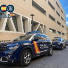 Vehículos de la Policía Nacional, en una imagen de archivo.