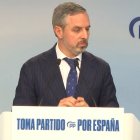 el vicesecretario de Hacienda, Vivienda e Infraestructura del PP, Juan Bravo,