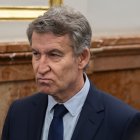 El presidente del PP, Alberto Núñez Feijóo.