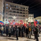 Imagen de la concentración de la Plataforma Bolivariana