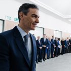 Pedro Sánchez, este pasado 8 de enero.