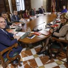 Imagen archivo reunión del Consell