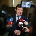 El presidente de la Junta de Castilla y León, Alfonso Fernández Mañueco.