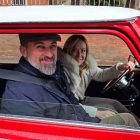 Abascal y Meloni la semana pasada en Madrid