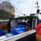 Pescadores en Calpe