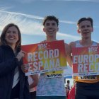 El atleta Said Mechaal, récord de España en la 10K de Valencia