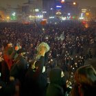 Protestas en las calles de Teherán (Irán)